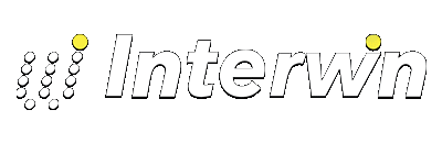 Tanda merek Interwin dari situs yang diamati