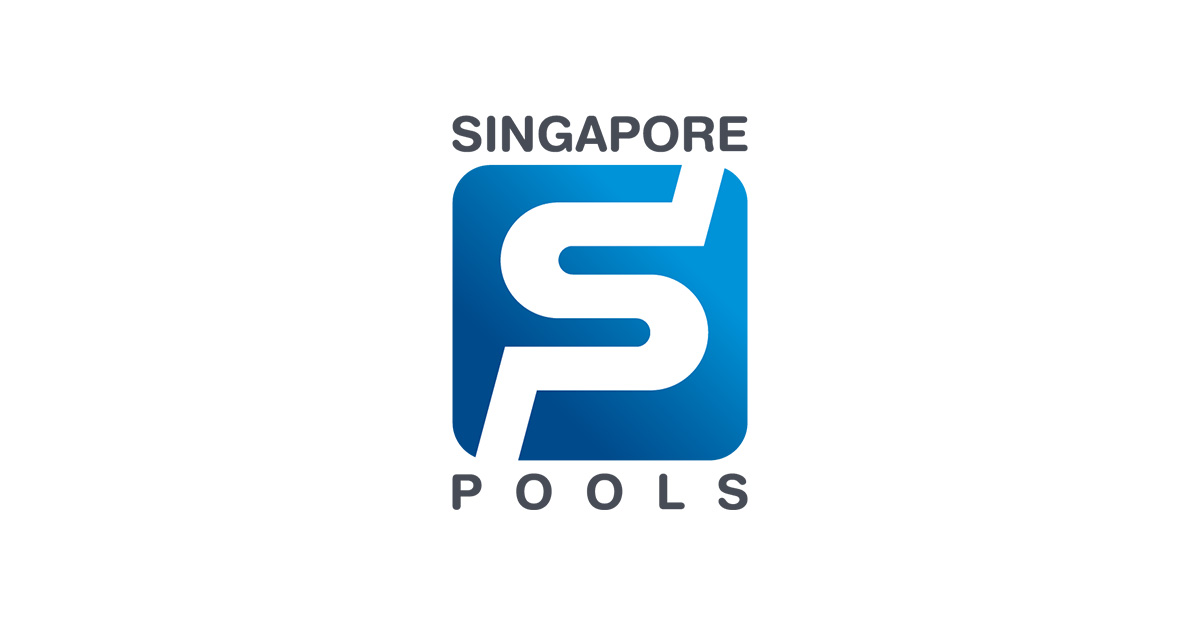 Logo asli Singapore Pools untuk mengenali merek