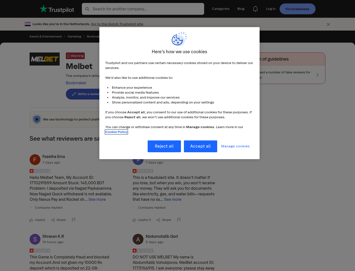 Melbet Penipuan atau Terpercaya? Pemeriksaan Bukti